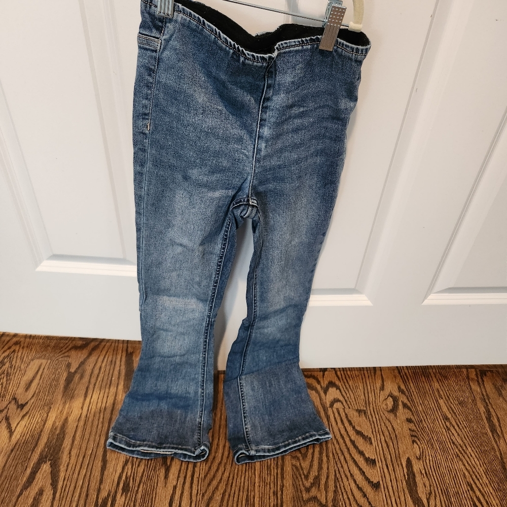 Katie J NYC Woodstock Flare Jeans Size L (12)